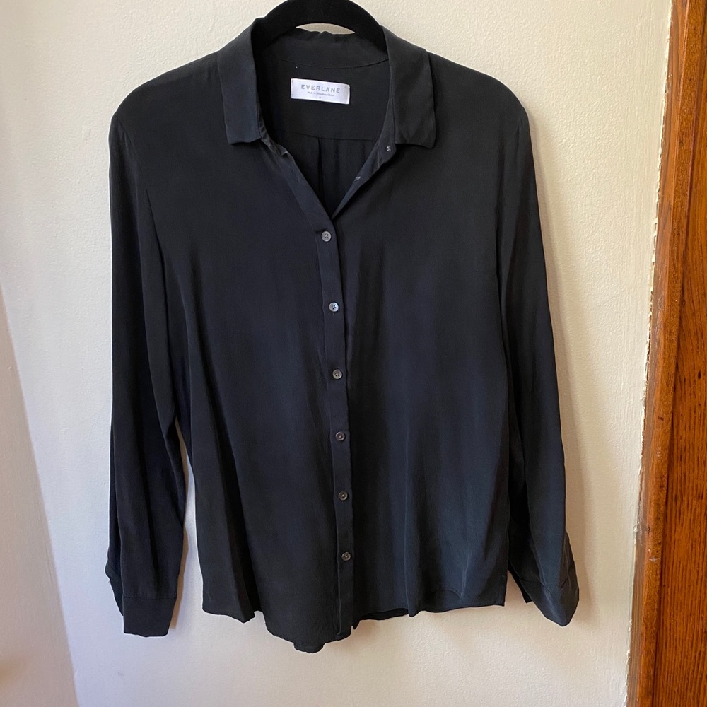 Everlane Silk Shirt